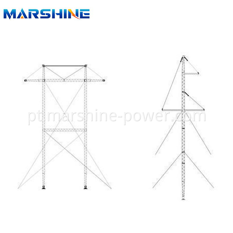 Aluminum Alloy Emergency Restoration Tower